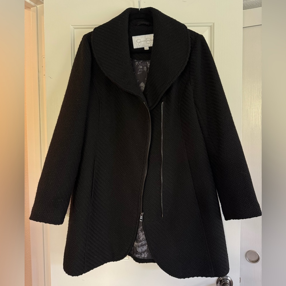 Jessica Simpson Elegant Black Women's Coat